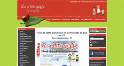 Desktop Screenshot of laptitegriffe.com